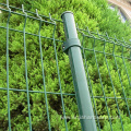 High Security Curved PVC Coated Fence for Park